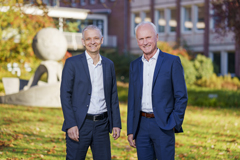 Dr. Hinrich Habeck und Dr. Bernd Bösche