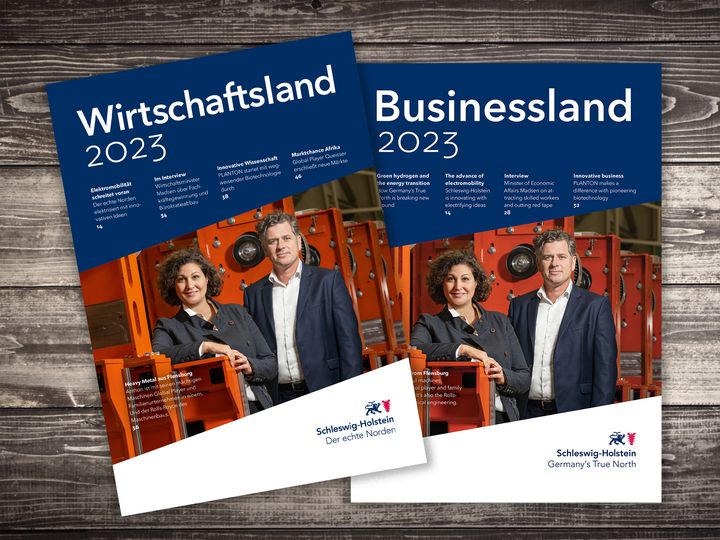 Standortmagazin Wirtschaftsland / Businessland 2023