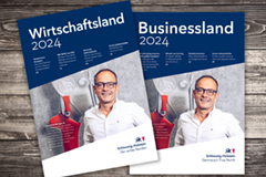 Standortmagazin Schleswig-Holstein Wirtschaftsland / Businessland 2024