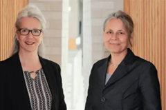 Anette Benz und Annette Moritz, Sustainability Advisors EEN